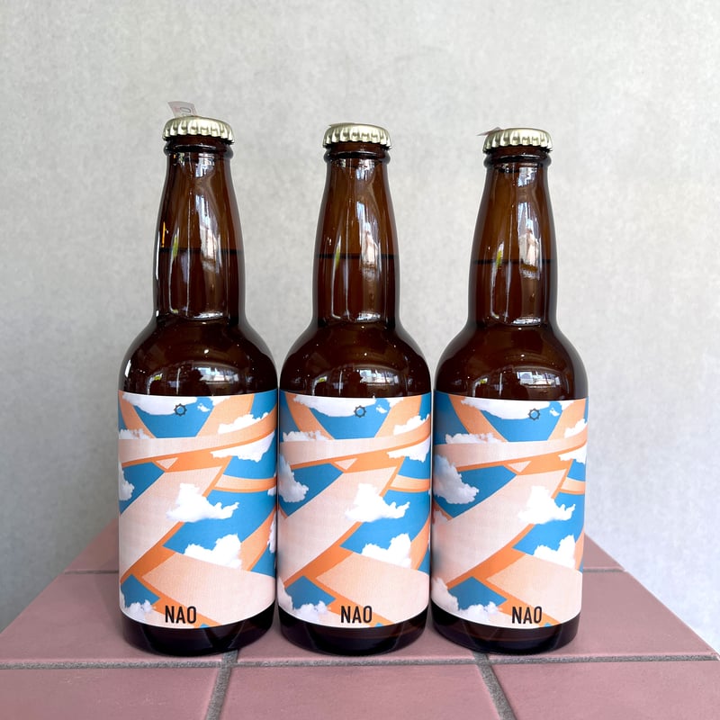 NAO」3本セット〜東京∞景シリーズ〜 | 大森山王ブルワリー OMORI