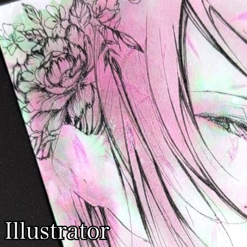 DREAM INK インクまとめ DREAM INK 薔薇一院 遊色ラメ入りインク 20ml | 薫月文具堂