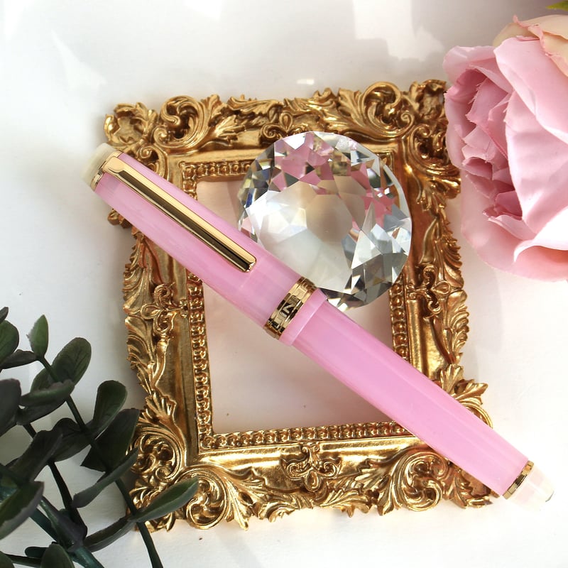 ガラス工房aun ガラスペン うつろい夏 光彩 うつろい 夏」 シルキーな