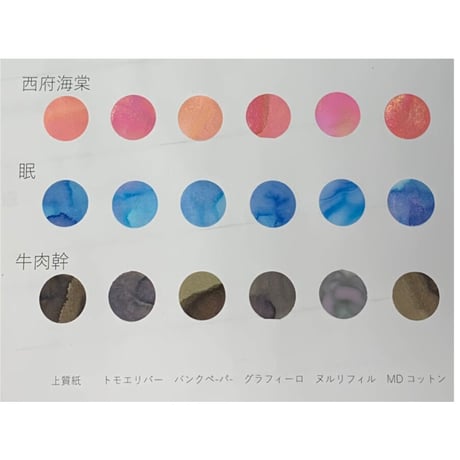 DREAM INK 眠(みん)20ml 遊色ラメ入りボトルインク