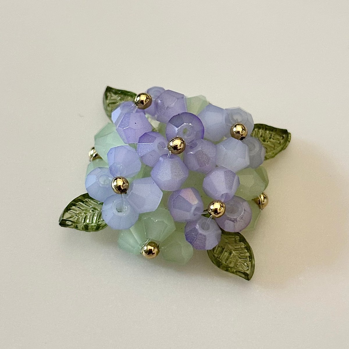 手芸部】ビーズで紫陽花が作れるキット | 薫月文具堂 手芸部】ビーズで紫陽花が作れるキット | 薫月文具堂