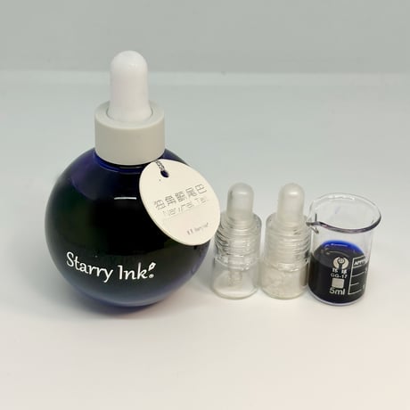 STARRY INK 星墨　独角鯨尾巴 (イッカク・テイル) 温度変色インク