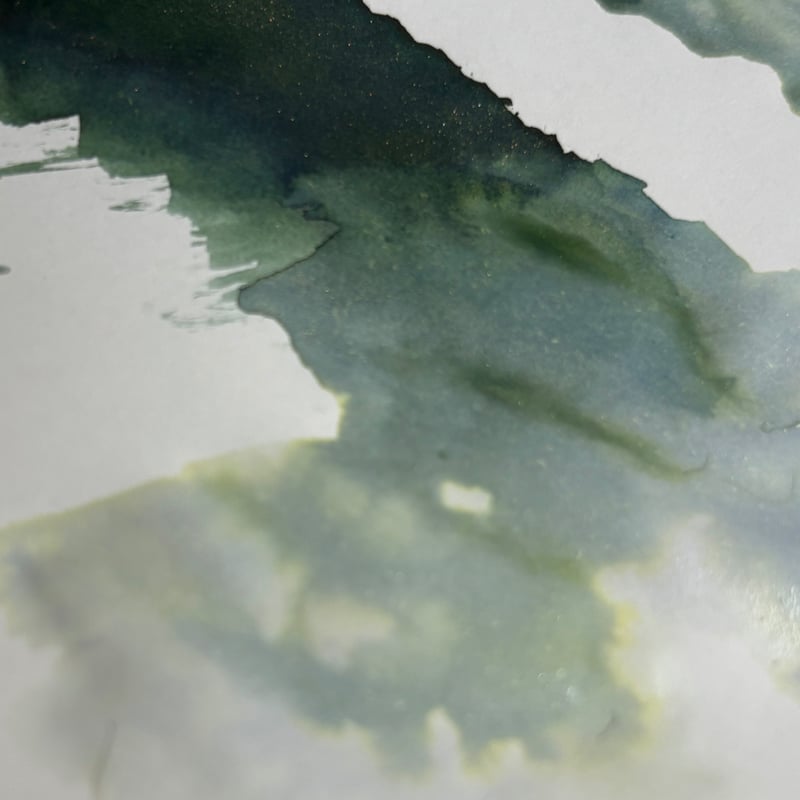 2025蛇年限定】DREAM INK 林間蟒 20ml 微フラッシュラメ入りボトル