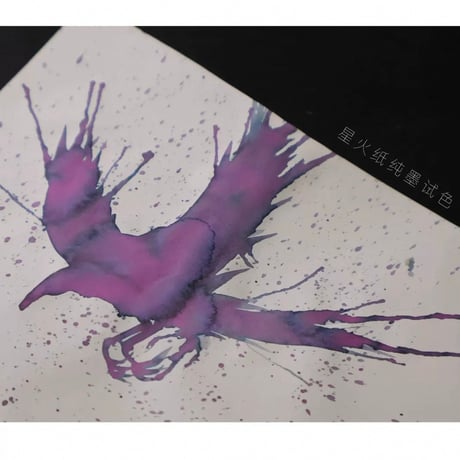 DREAM INK 魔女団猟 20ml 遊色ラメ入りインク