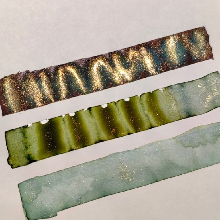 一筆蛇 2025蛇年限定】DREAM INK 林間蟒 20ml 微フラッシュラメ入り