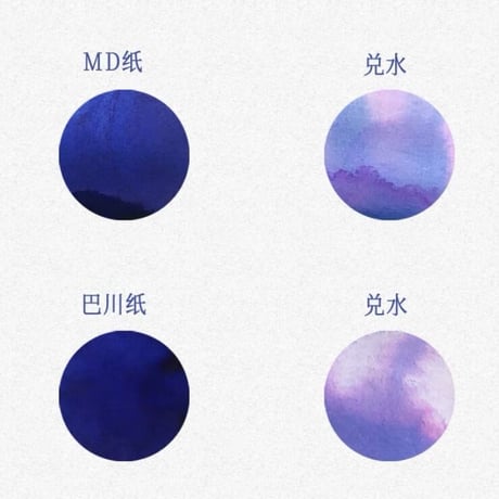 Starry ink 星墨(シンムォ) 六色詩詞香水インク
