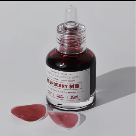 STARRY INK 星墨 SODAPOP第２季 ビタミンカラーインク ミニボトルセット　ラメなし