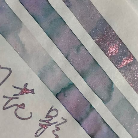 DREAM INK 席間花影 20ml 遊色ラメ入りインク