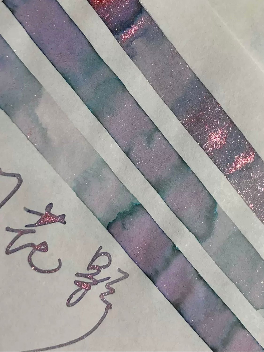 DREAM ink 20ml　6色セット DREAM INK 席間花影 20ml 遊色ラメ入りインク | 薫月文具堂