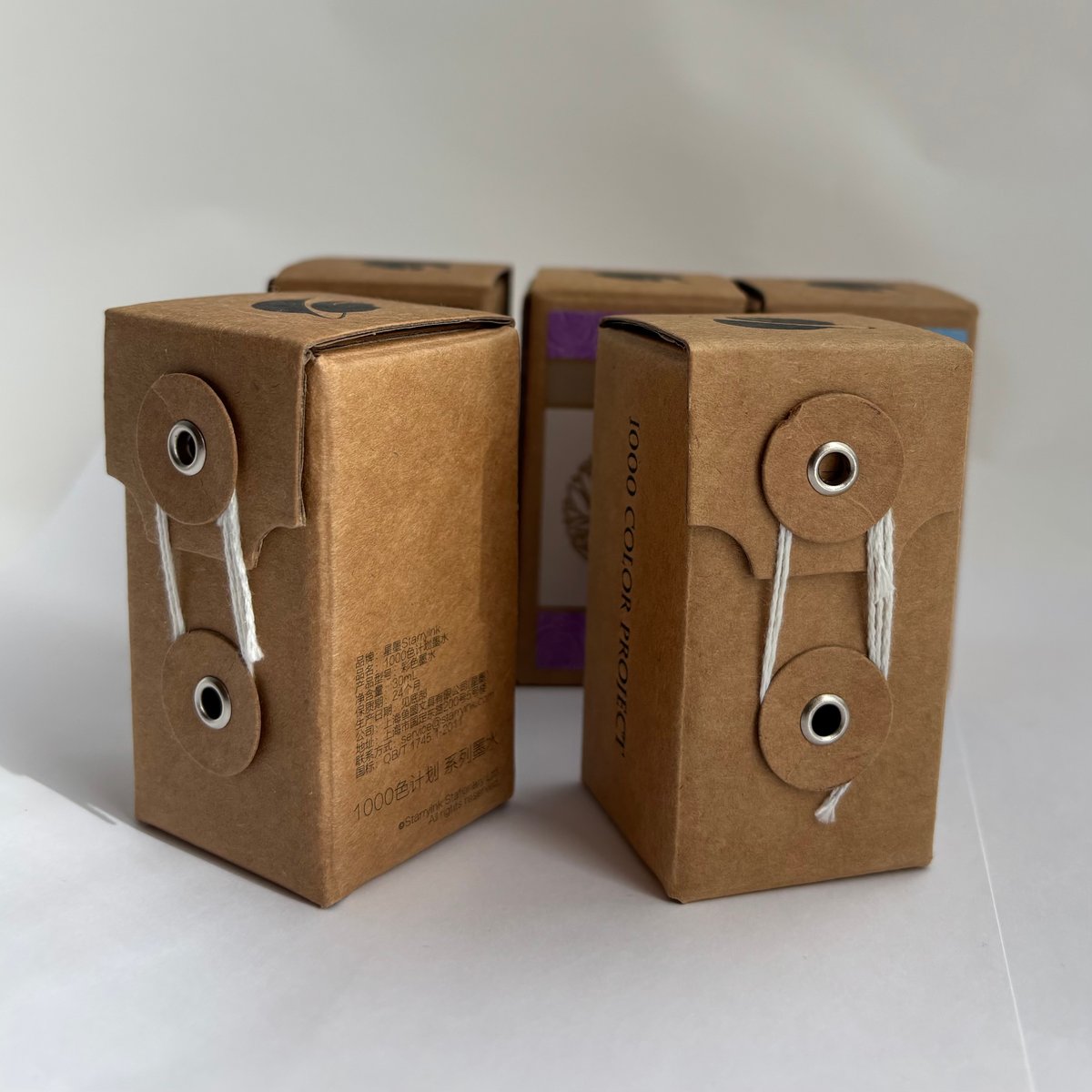 未踏【ユニークカラー】星墨×薫月コラボインク ラメなし | 薫月