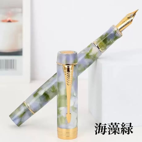中国万年筆 金豪世紀100