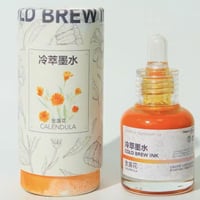 星墨　冷萃墨水　金盞花(カレンデュラ) 植物コールドブリューインク　35ml