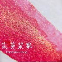 DREAM INK 茱萸浆果(ジュ ユー ジャン グォ) 20ml ラメ入りインク