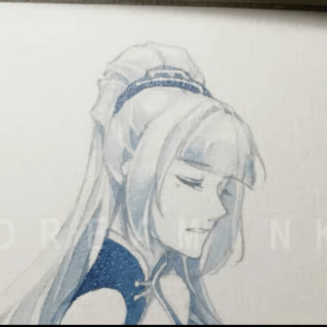 DREAM INK 浅水(あさみず)20ml  ラメインク