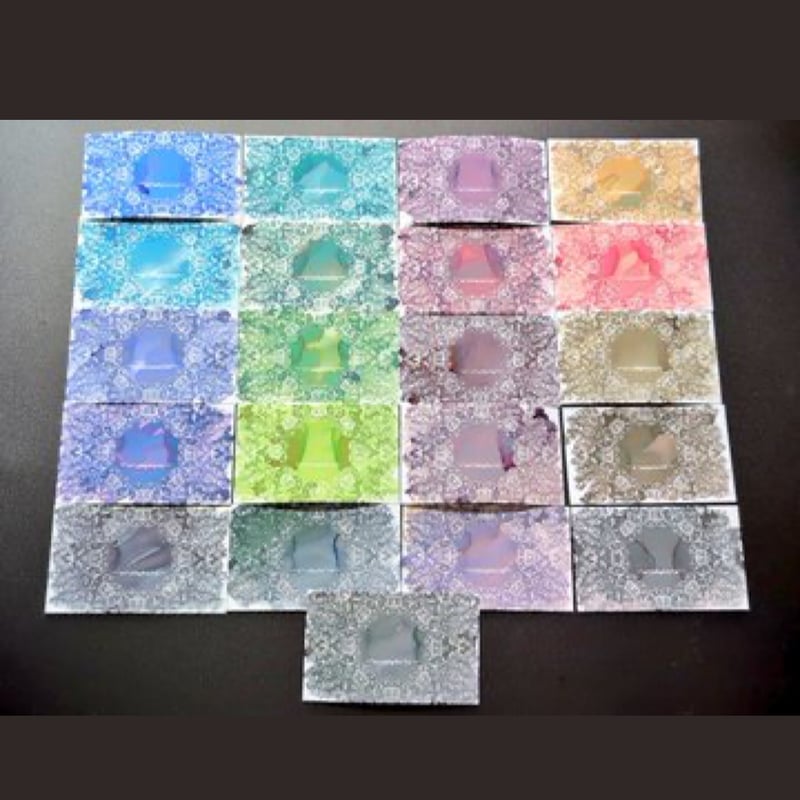 インクカラー展示： HOSIA＆Leeming ink | 薫月文具堂