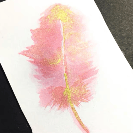 DREAM INK 凝脂(ぎょうし)20ml ラメインク