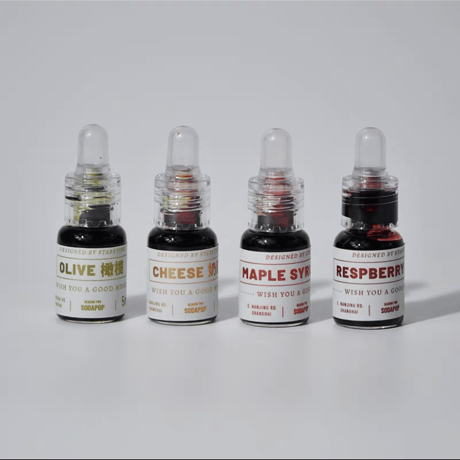STARRY INK 星墨 SODAPOP第２季 ビタミンカラーインク ミニボトルセット　ラメなし