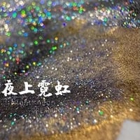 DREAM INK　夜上霓虹（ナイトネオン）　弱フラッシュラメ入りボトルインク20ml