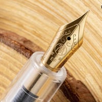 薫月文具堂セレクト　金豪×君子剣ニブEF