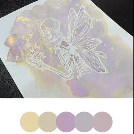 DREAM INK 骨縹(グピャオ) 20ml 遊色ラメ入りインク