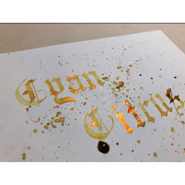 DREAM INK 青見柑橘（グリーンシトラス）20ml 遊色ラメ入りボトル