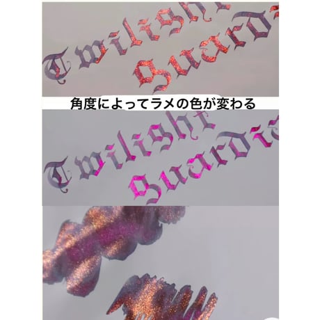 DREAM INK 魔女団猟 20ml 遊色ラメ入りインク