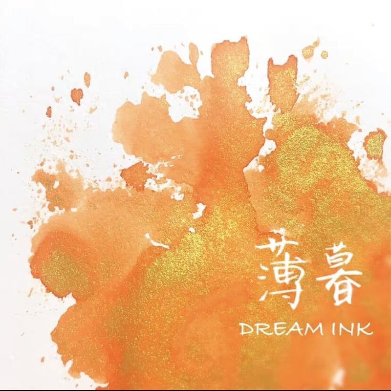 dream ink ×12本①(2023年新色入り)写真はD - 筆記具