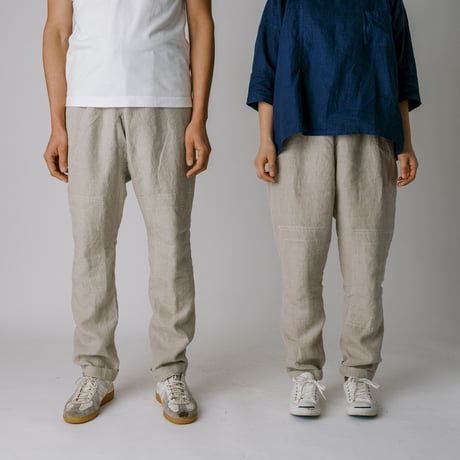 ［たつけ］耕すたつけ / リネン 《岡本よりたかコラボ 限定商品》