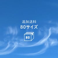 追加送料（60→80サイズ）