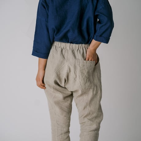 ［たつけ］耕すたつけ / リネン 《岡本よりたかコラボ 限定商品》