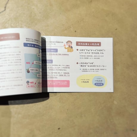 【BOOKS】《改訂版》種採りの本　<サイン付き>（送料込）