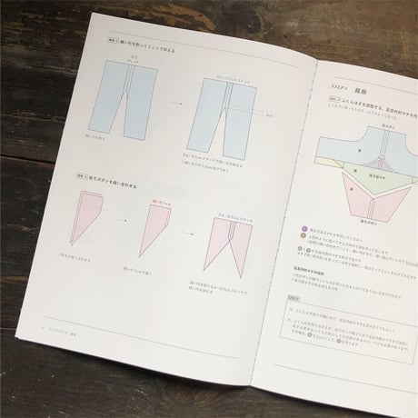 ［冊子＋たつけキット］たつけの作り方＋リネン生成 / 手縫いセット