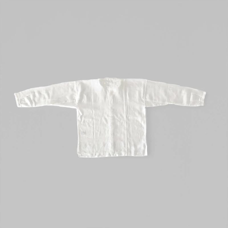 越前シャツ］リネン / 藍染 | Okamoto-design