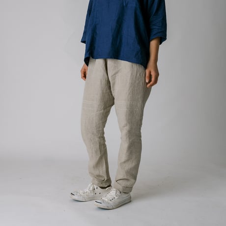 ［たつけ］耕すたつけ / リネン 《岡本よりたかコラボ 限定商品》