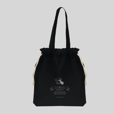 【GOODS】たねのがっこうオリジナル巾着バック