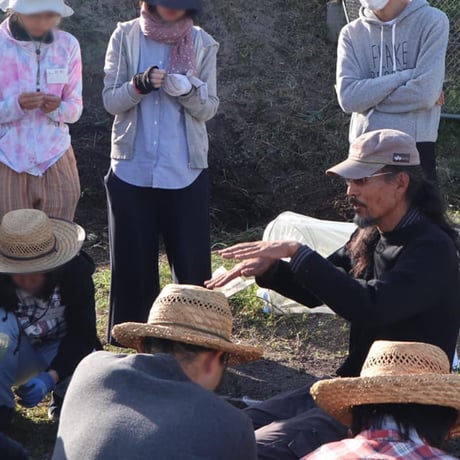 【連続セミナー】《郡上》2026 岡本よりたかの「無肥料で自給農を始めるセミナー =初級=」