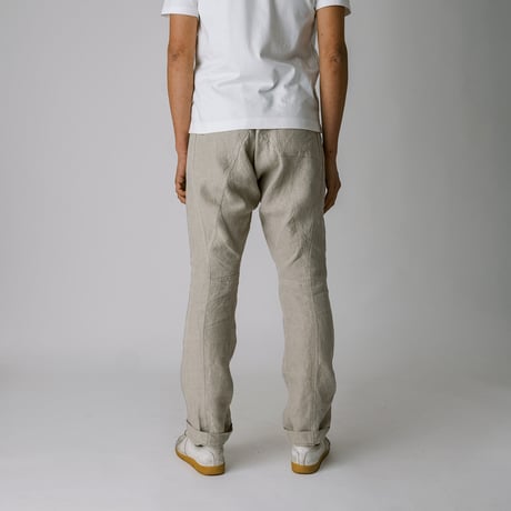 ［たつけ］耕すたつけ / リネン 《岡本よりたかコラボ 限定商品》
