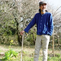 ［たつけ］耕すたつけ / リネン 《岡本よりたかコラボ 限定商品》