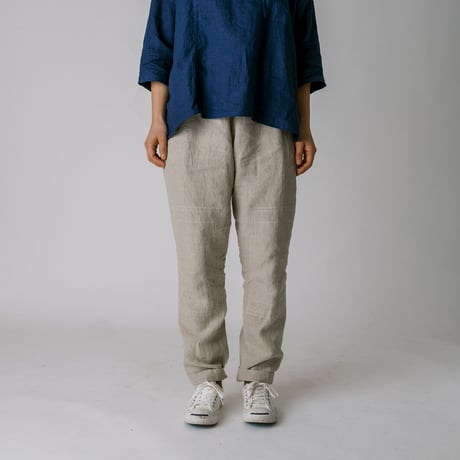 ［たつけ］耕すたつけ / リネン 《岡本よりたかコラボ 限定商品》