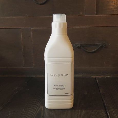 [ORGANIC] Natural Parm Soap  詰め替え用 900ml