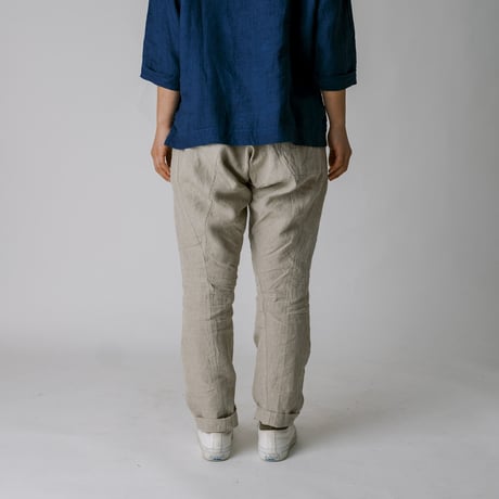 ［たつけ］耕すたつけ / リネン 《岡本よりたかコラボ 限定商品》