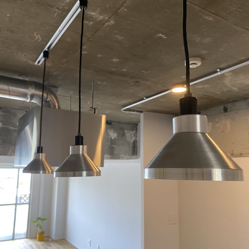 アルミ ランプシェード 4型 | NEWDAYS FACTORY｜ニューデイズ ファクトリー