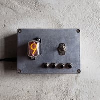 ニキシー管時計／一桁表示