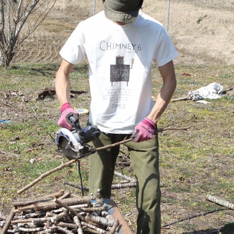オーガニックコットンＴシャツ　CHIMNEY6