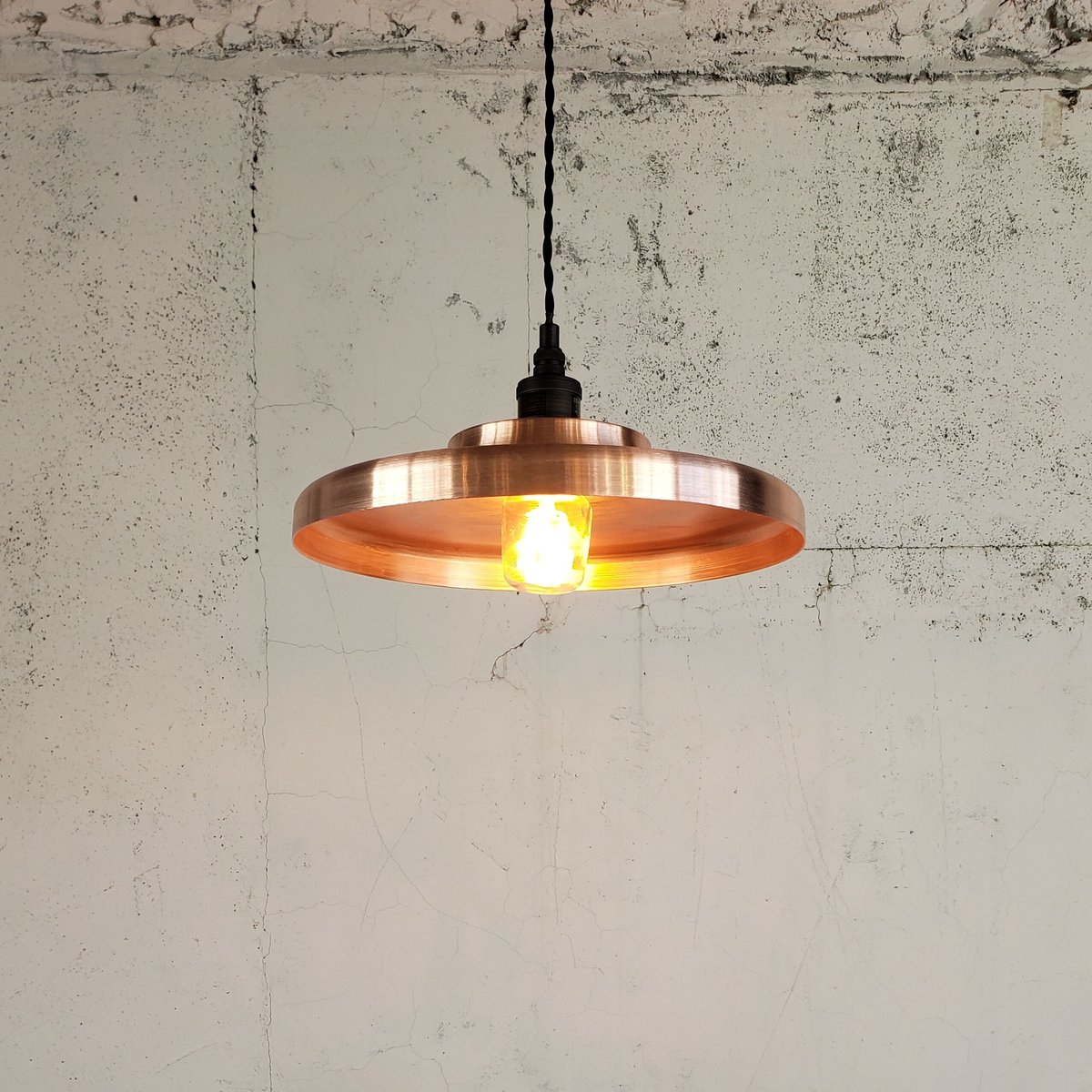 銅 ランプシェード 1型 | NEWDAYS FACTORY｜ニューデイズ ファクトリー