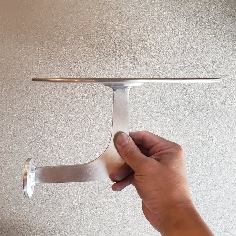 飾り棚 アルミの飾り棚 楕円形 | NEWDAYS FACTORY｜ニューデイズ ファクトリー