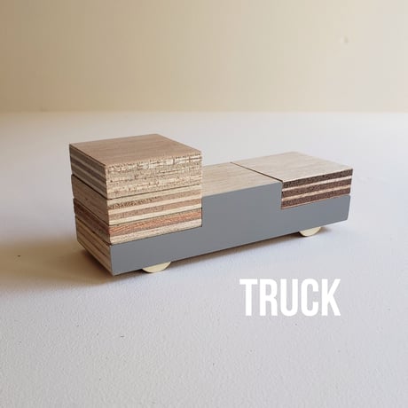 車の積み木｜STACKING CAR