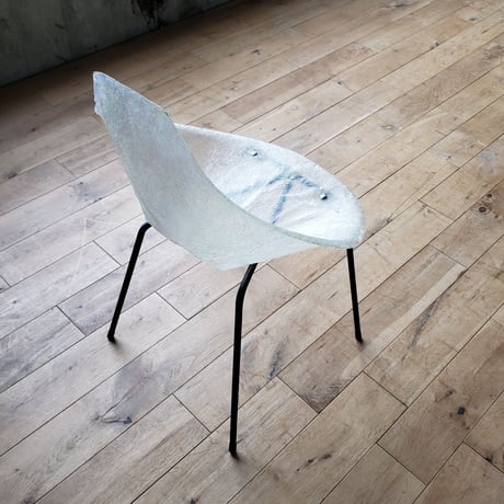 FRPチェア　Onion chair(玉葱型の椅子)