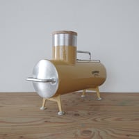 チムニー8号　SPOCK(スポック)　サンドベージュ　ゴミ箱　ポータブル