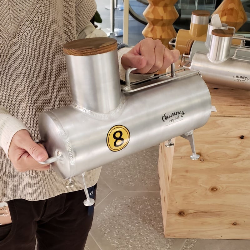 チムニー8号 SPOCK(スポック) ゴミ箱 ポータブル | NEWDAYS FACTORY